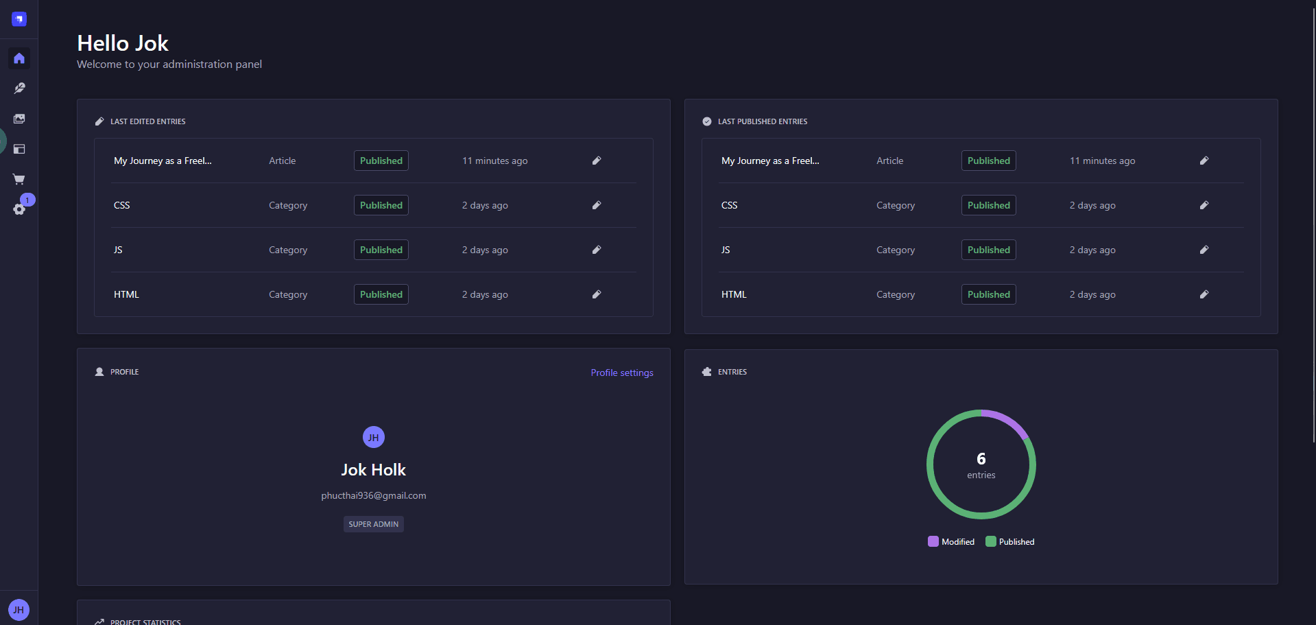How I set up Strapi on my VPS for My Portfolio