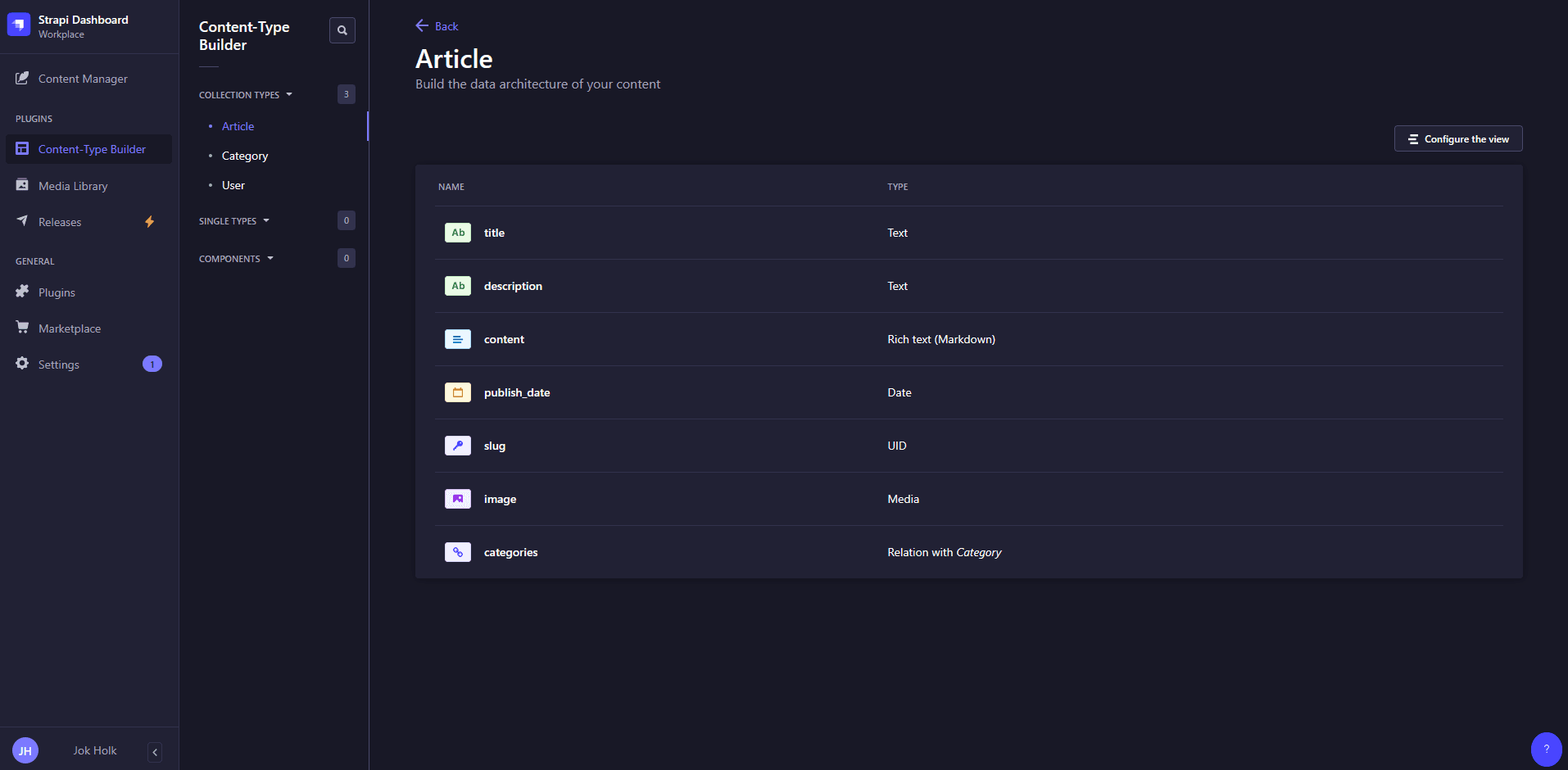 How I set up Strapi on my VPS for My Portfolio