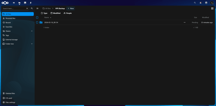 How I Set Up a Self-Hosted Backup System with Nextcloud and Cloudflare R2
