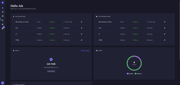 How I set up Strapi on my VPS for My Portfolio